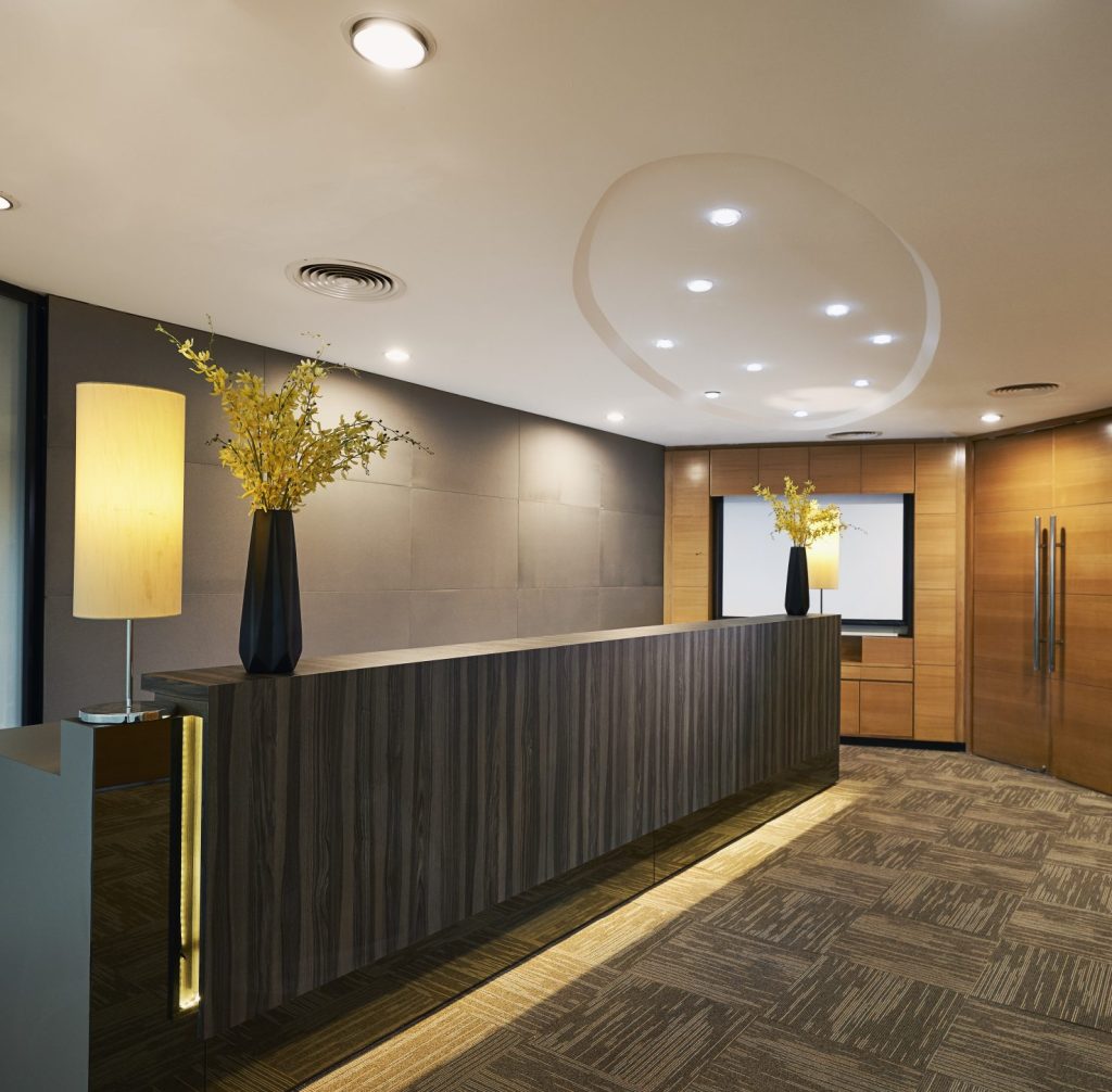 Front Office Reception